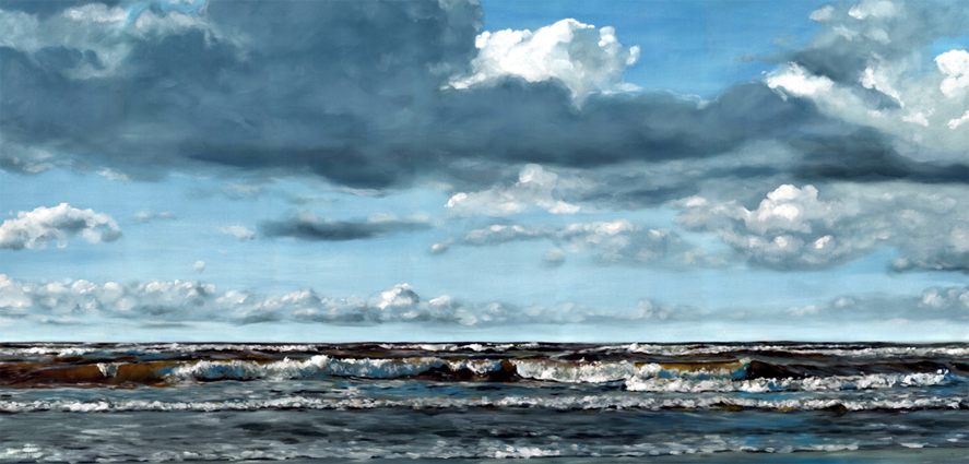 Zeegezicht Branding Terschelling