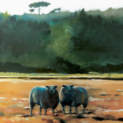 Schilderij Terschelling