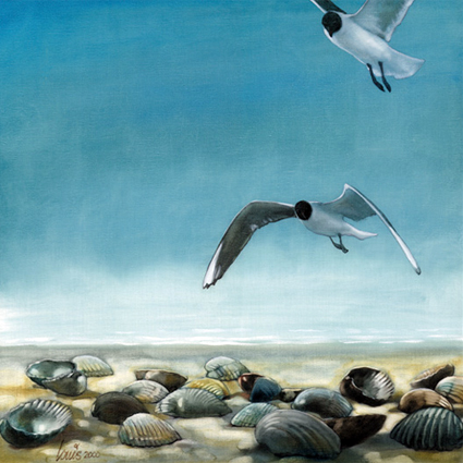 Schilderij Terschelling