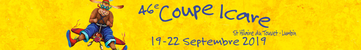 Coupe Icare Affiche 2019