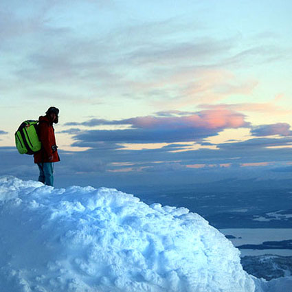 Åre Zweden paragliding