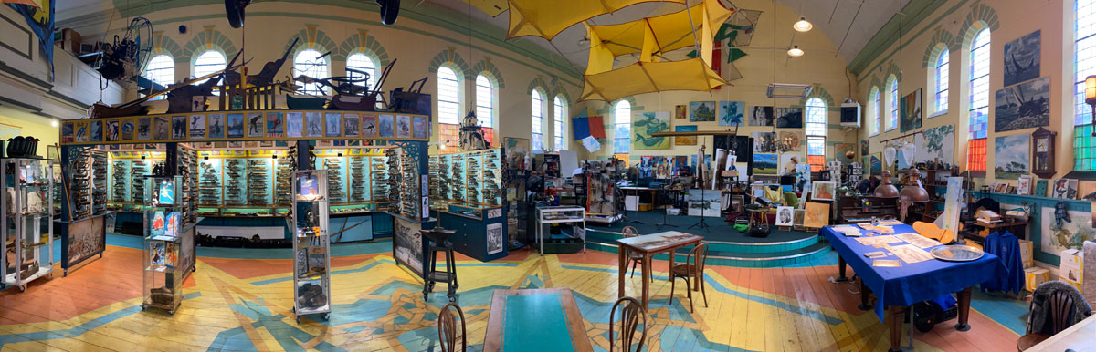 Atelier Schaatsmuseum Louis Hagen
