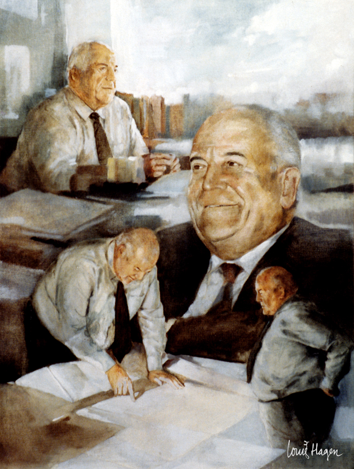 Portret directie Ekonorm