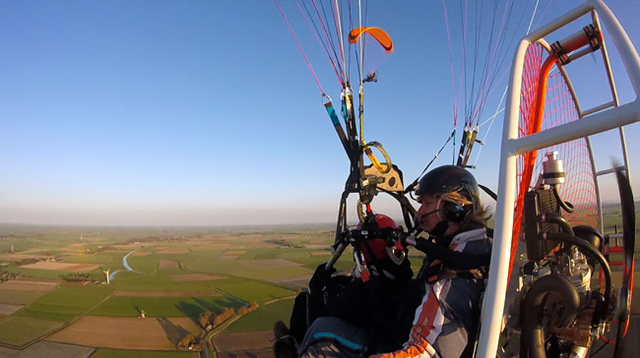 Paramotor Trike