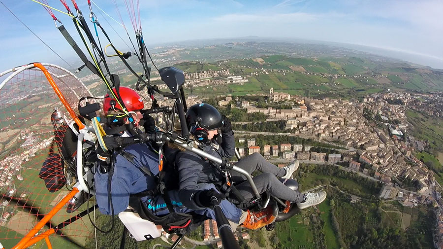 Paramotor Trike
