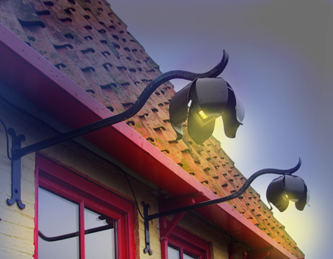 gevelverlichting El leon Roja terschelling