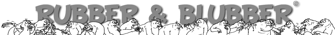 Rubber en Blubber