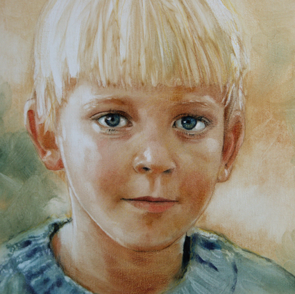 portret schilderij