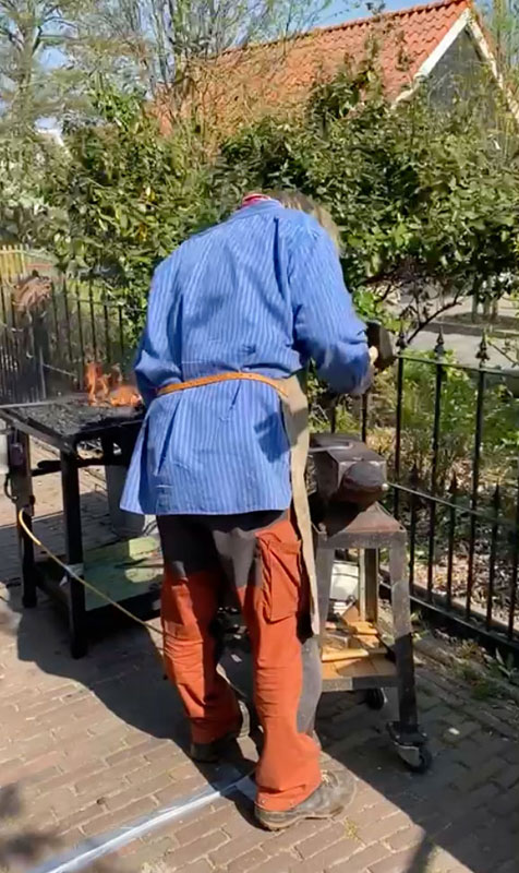 3D ontwerp uithangbord Hindeloopen