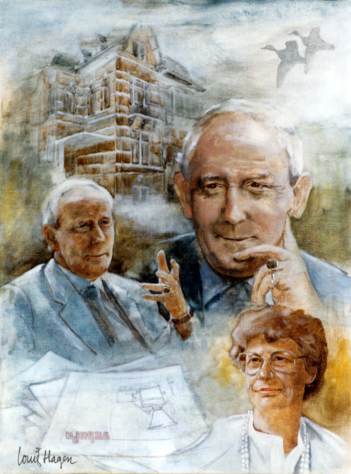 Portret directie Vebufa