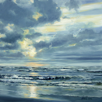 Zeegezicht Branding Terschelling